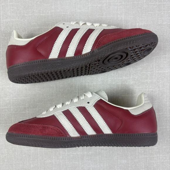 ♥️ 2024 adidas Samba OG “Preloved Ruby Cream White” 6.5W - Picture 4 of 6